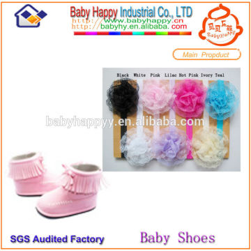 suede leather baby shoes in bulk