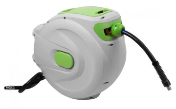 manual harbor freight portable air compressor hose reel