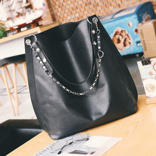 Black Custom Made Women Ladies Belanja Tas Tangan