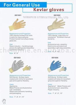 Kevlar Working Gloves for General Use