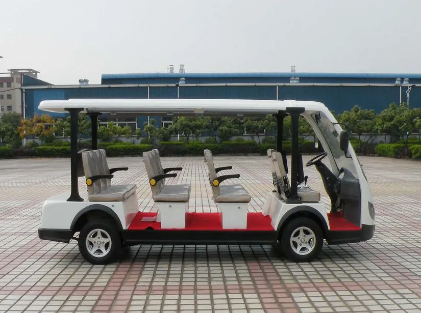 Top Sale Touring Electric Luxury Bus