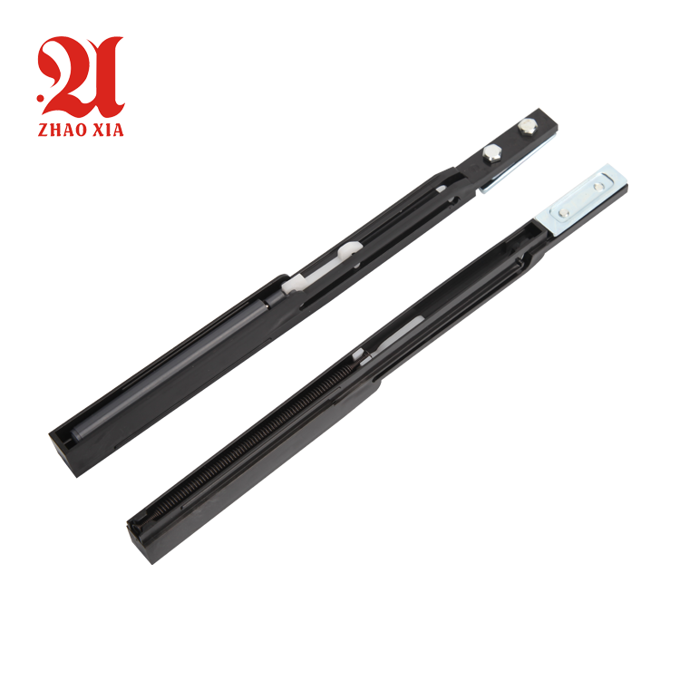 Commercial Use Soft Closing Nickel Automatic Sliding Wood Door System