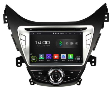 7.1 System Car dvd player for Hyundai Elantra