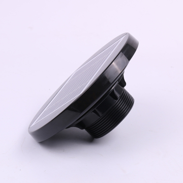 Eco-Friendly Solar Exhaust Fan for Greenhouse Basements