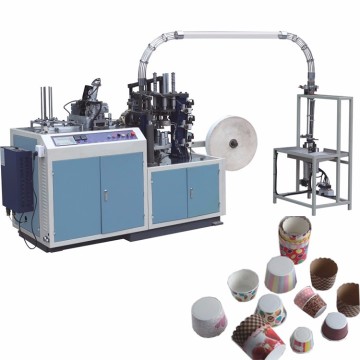 Flat Bottom Ce Paper Cups Making Machine