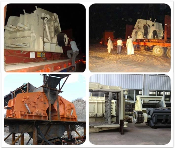 High Quality Mobile Stone/Rock/Ore Impact Crusher for Crushing Machine