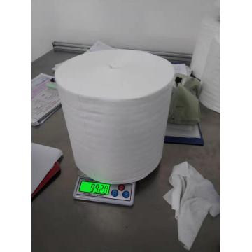 Pabrik Jual Panas Nonwoven Kering dan basah gulungan kering kering dalam bak botol canister plastik bak ember