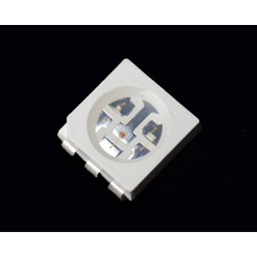 ชิป Epistar สว่างเป็นพิเศษ 5050 RGB SMD LED