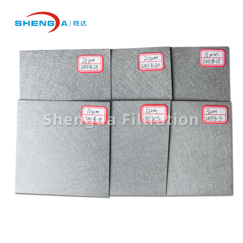 SS316L Sintered Felt for KK Filter Viscose Fiber