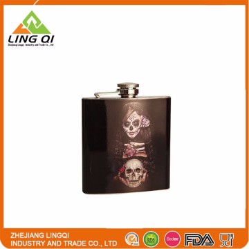 Custom High Quality Stainless Steel Luxury Hip Flasks Empty