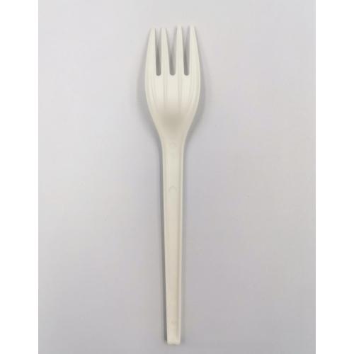 PLA Eco-friendly Compostable Disposable Cutlery Fork