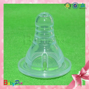 2014 BPA Free Mini Silicone Baby Pacifier Thermometer