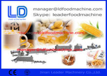 Extruded Breakfast Cereals Machine for corn flakes / rice flakes food processing line