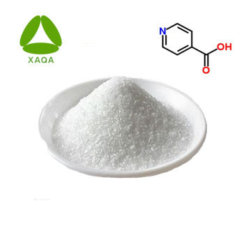 Polvo de ácido isicotínico 99% CAS 55-22-1