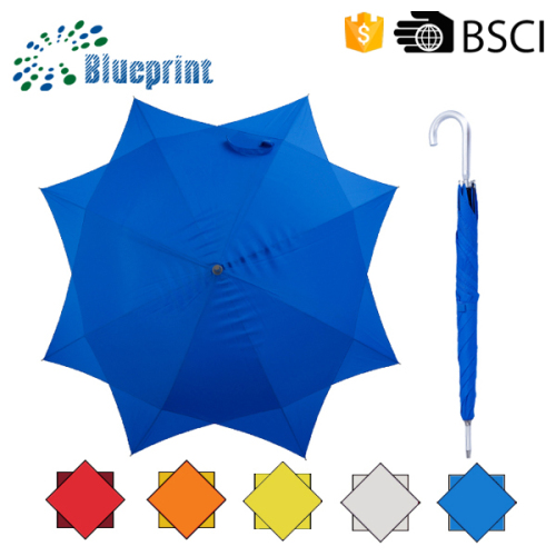 New Design Good Quality Cheap Straight Auto Open Special Umbrella