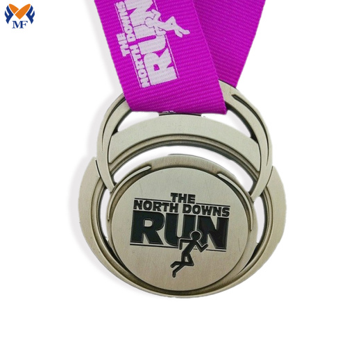 Custom race medals for running races
