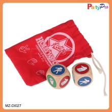 2015 Hot New Products China Wholesale Wooden Dice Dice Manufacturers Dice Set