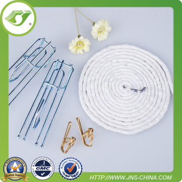 DH0009 Curtain tieback hook / curtain tape fork hook