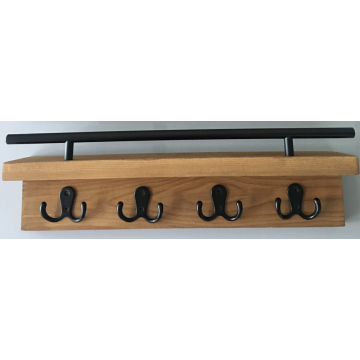 Nordic Wooden Key Holder Wall Hangers