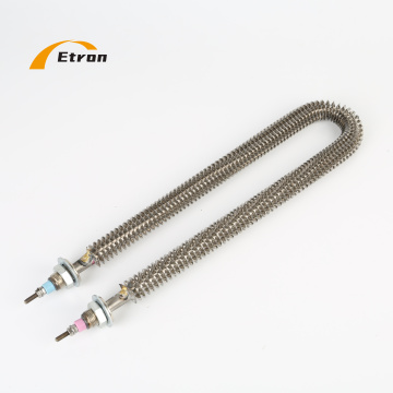Finned Electrical Resistors and Heater Elements for 220V and 380V Ovens