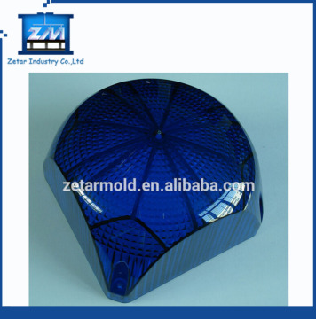 plastic injection molding lamp housing