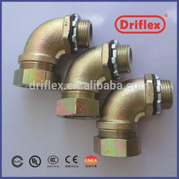 Steel vacuum jacketed fittings