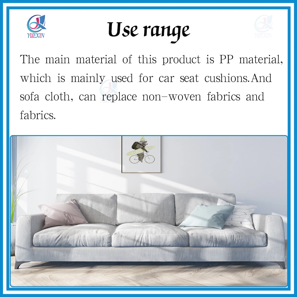 Eco-Friendly PP Needle Punched Felt Fabric Furniture Lining Fabrics