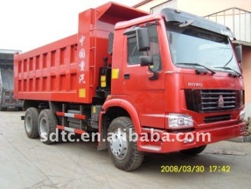 howo tipper truck 6*4