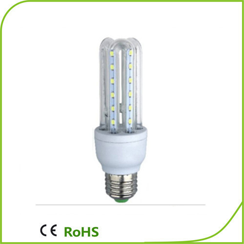 Factory price led lamp e27 3u 12w led corn bulb lights