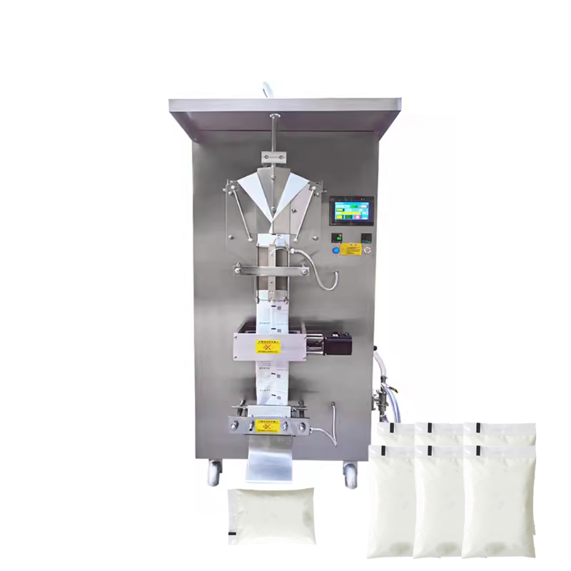 automatic double liquid packing machine filling capsule