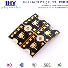 1.6mm Heavy Copper PCB Gold Plated Round PCB