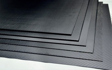 CNC custom machining forged carbon fiber plate