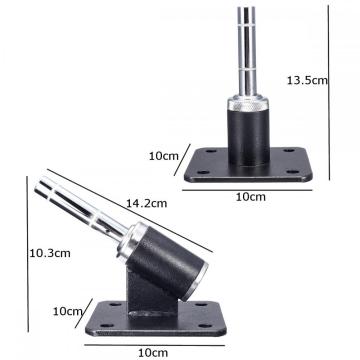 Metal Wall Mount Flag Pole Holder