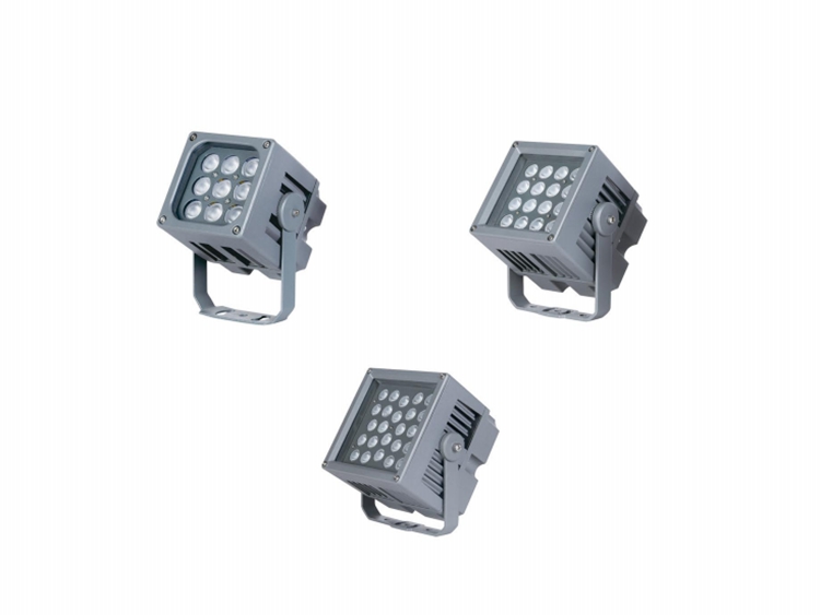 Waterproof LED flood light for landscape lighting