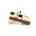 Rotatable Wooden Chuck USB Flash Drive