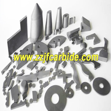 Customized Manufactured Tungsten Carbide Blanks