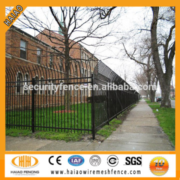 The material of ornamental iron fence part for sale