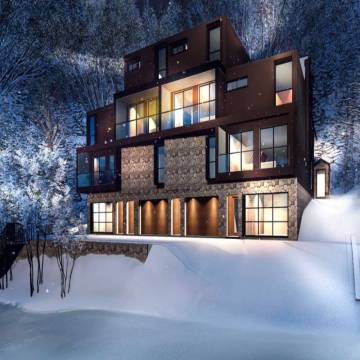 prefabricated office building apartment modular house