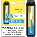 Puff Plus Breeze Pro 5% Nic 2000puffs Vape