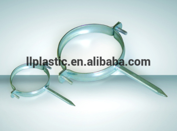 iron clamp metal hold clip iron clamp in laboratory