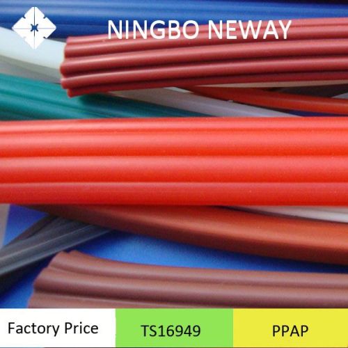 High quality OEM soft rubber tubing