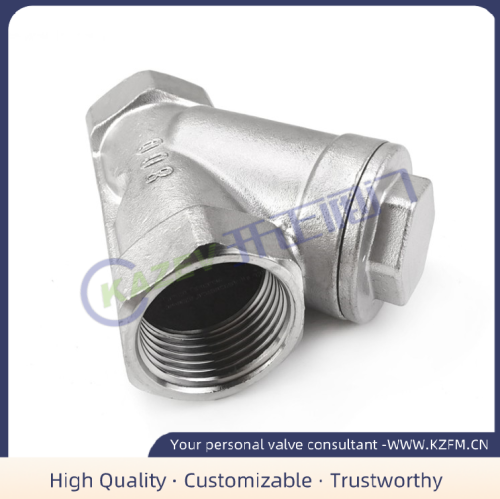 high quality Thread Filter Y Type