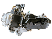 Sell 1P39QMB Scooter engine