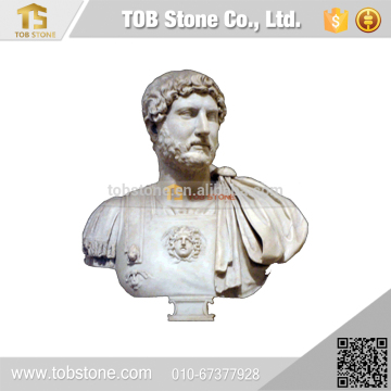 Garden Decoration Vivid western marble bust