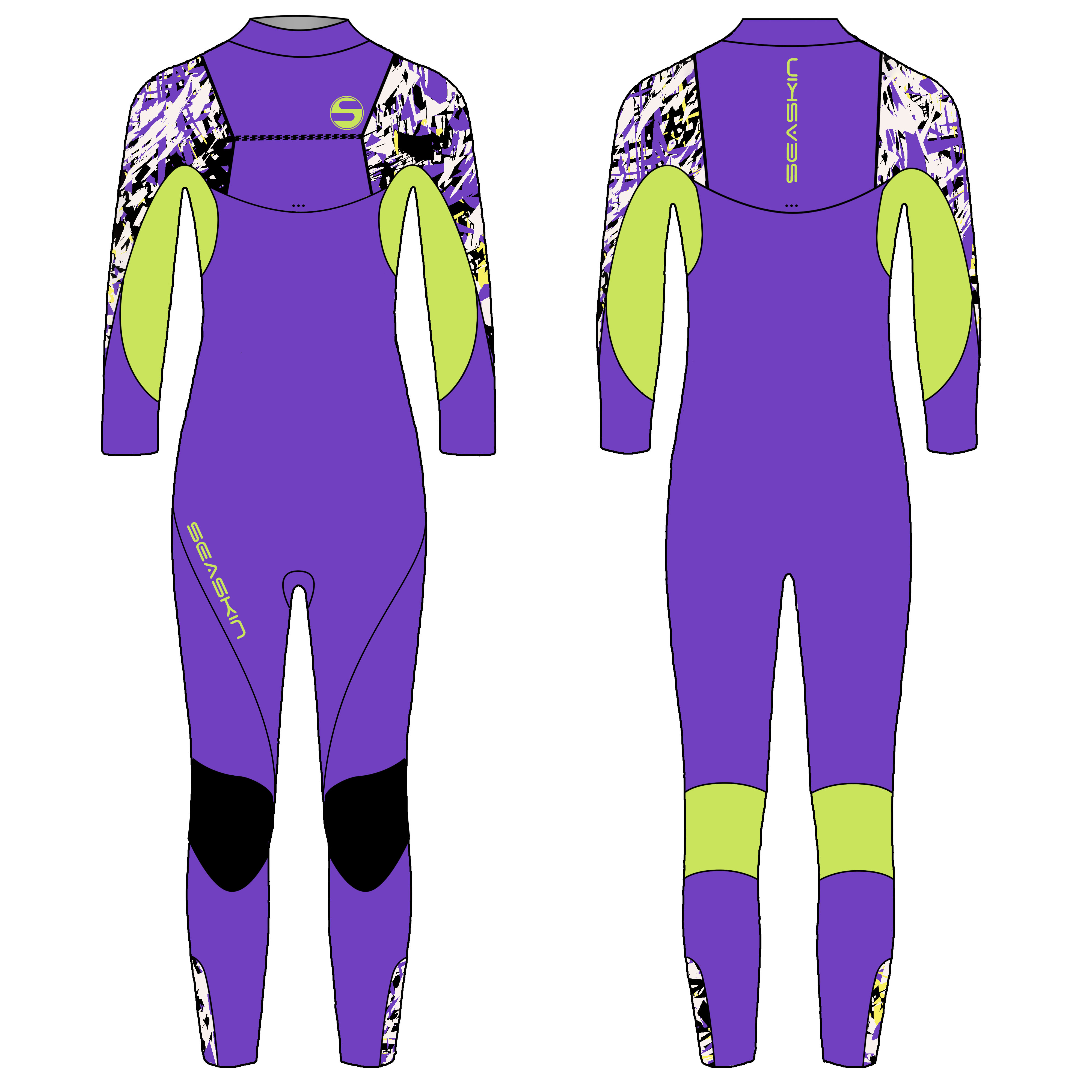 Αγόρια σερφ στολή Boys surfing wetsuit