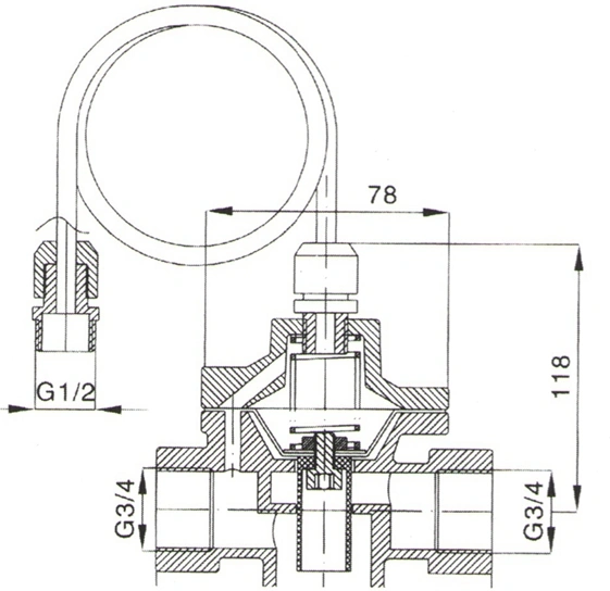 Pressure-Reduced Valve Water Pre Filter with Ce Certificate