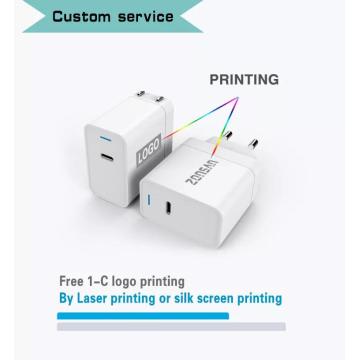 Gan 45W USB C Quick Charge Led Light