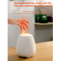 2022 200 ml vlam licht ultrasone aroma diffuser