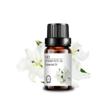 Personnalisation 10 ml d&#39;huile de lys naturel en vrac en gros pur