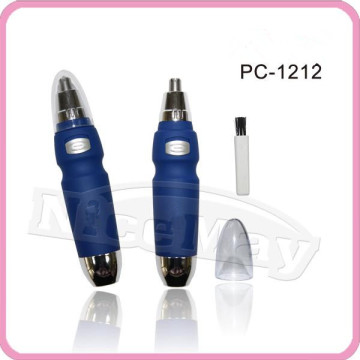 Mini nose & ear hair remover is suitable for both nose and ear.